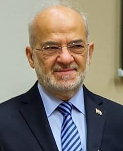 Portrait of Ibrahim al-Jaafari