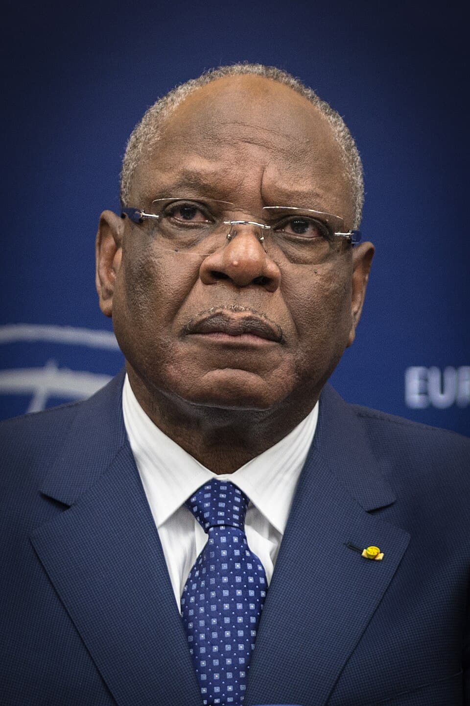 Portrait of Ibrahim Boubacar Keïta