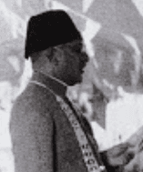 Portrait of Iftikhar Hussain Khan Mamdot