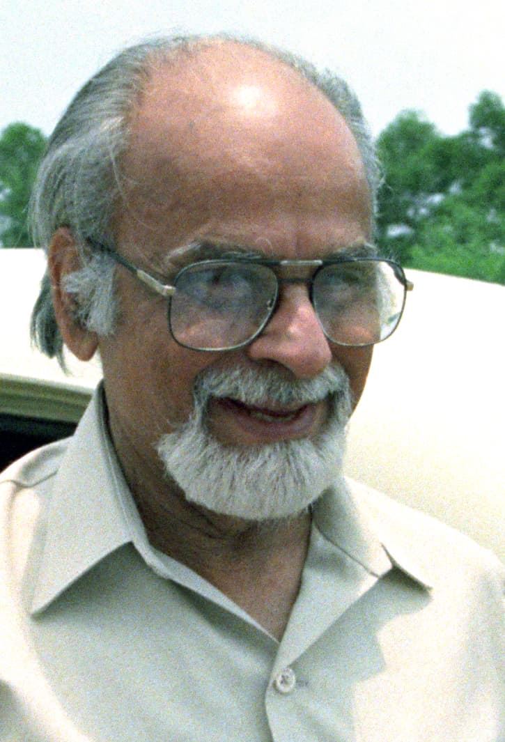 Portrait of Inder Kumar Gujral
