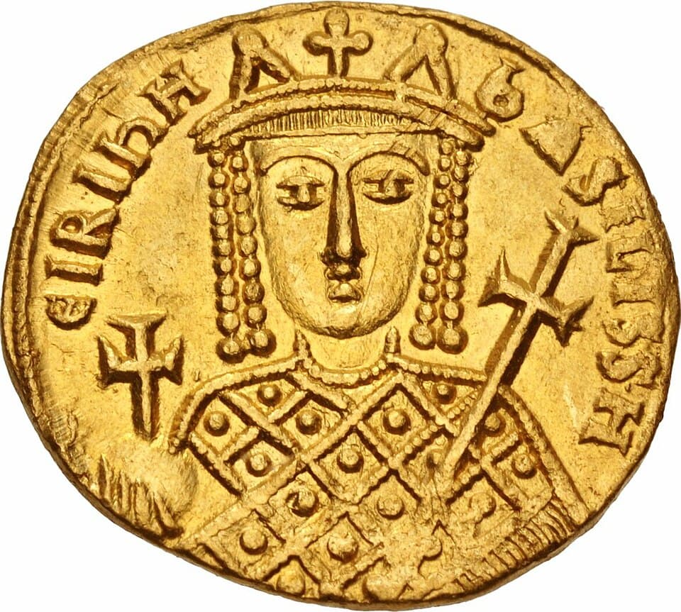 Portrait of Irene of Athens
