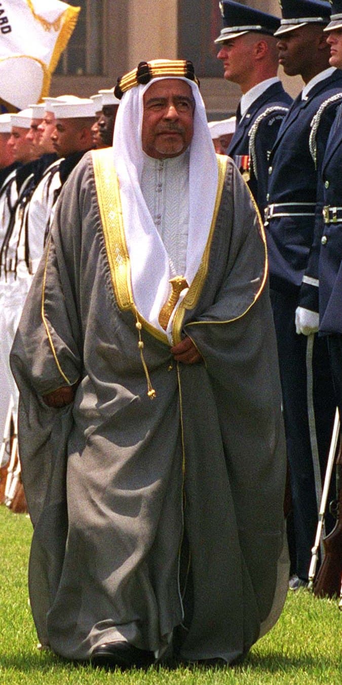 Isa II of Bahrain