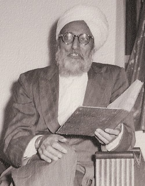 Portrait of Ishar Singh