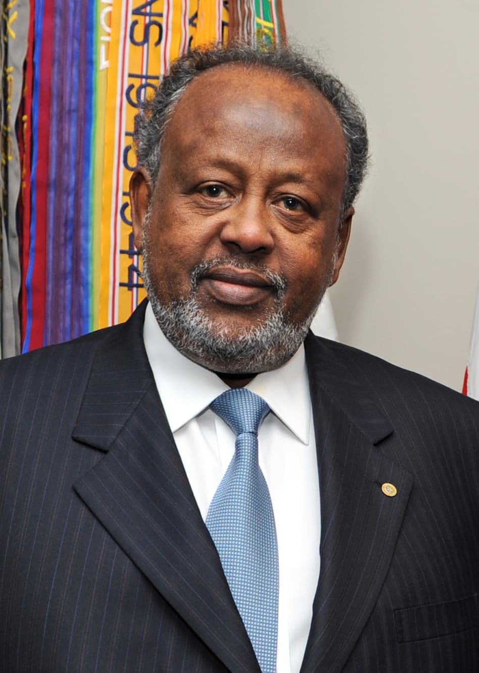Portrait of Ismail Omar Guelleh