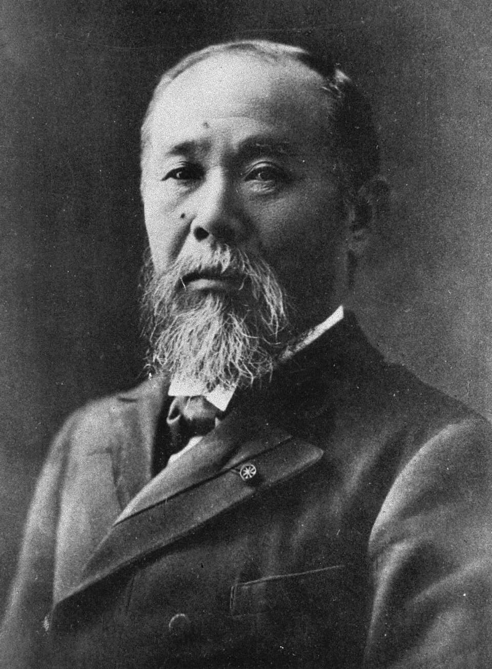 Portrait of Ito Hirobumi