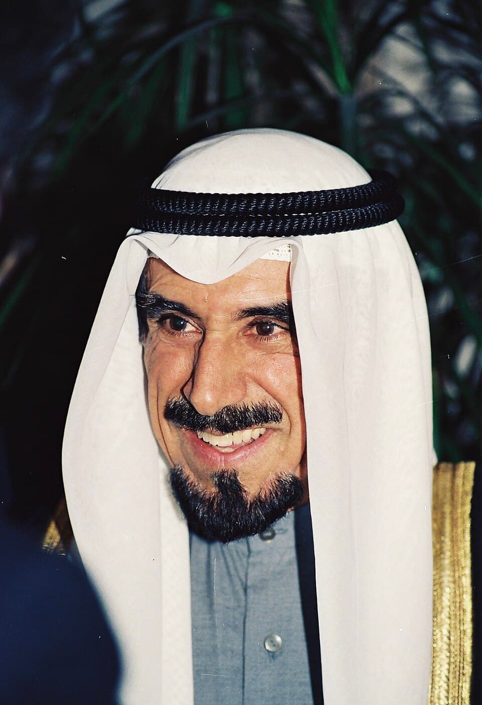 Portrait of Jaber al-Ahmad al-Sabah