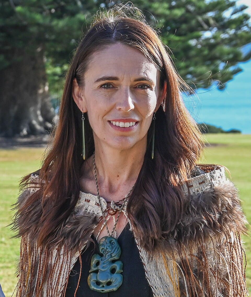 Portrait of Jacinda Ardern