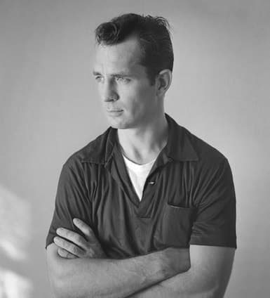 Portrait of Jack Kerouac