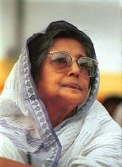 Portrait of Jahanara Imam