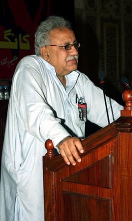 Portrait of Jam Saqi