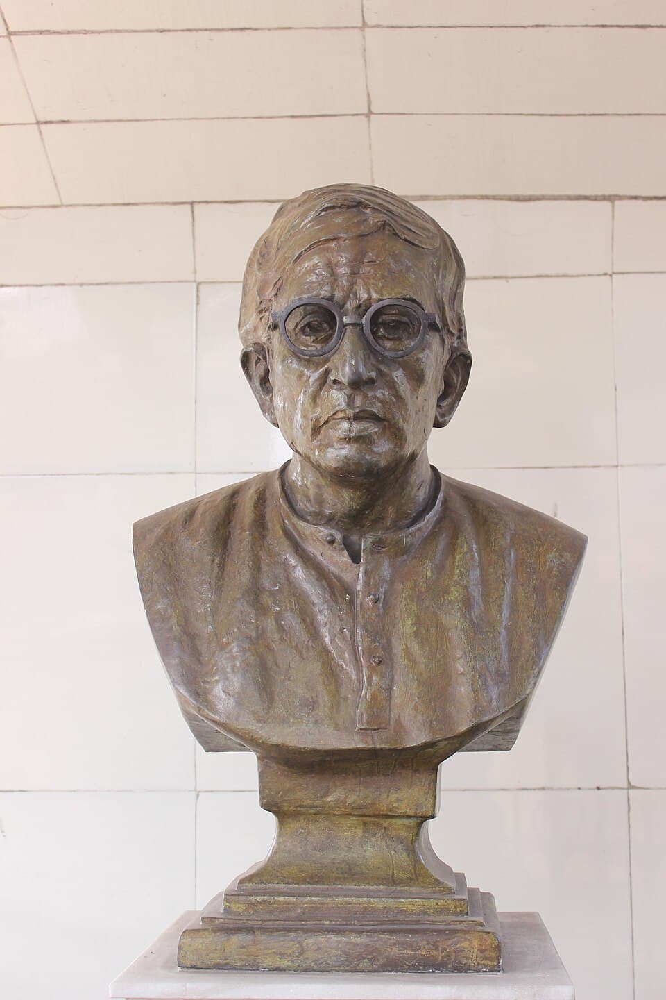 Portrait of Jamini Roy