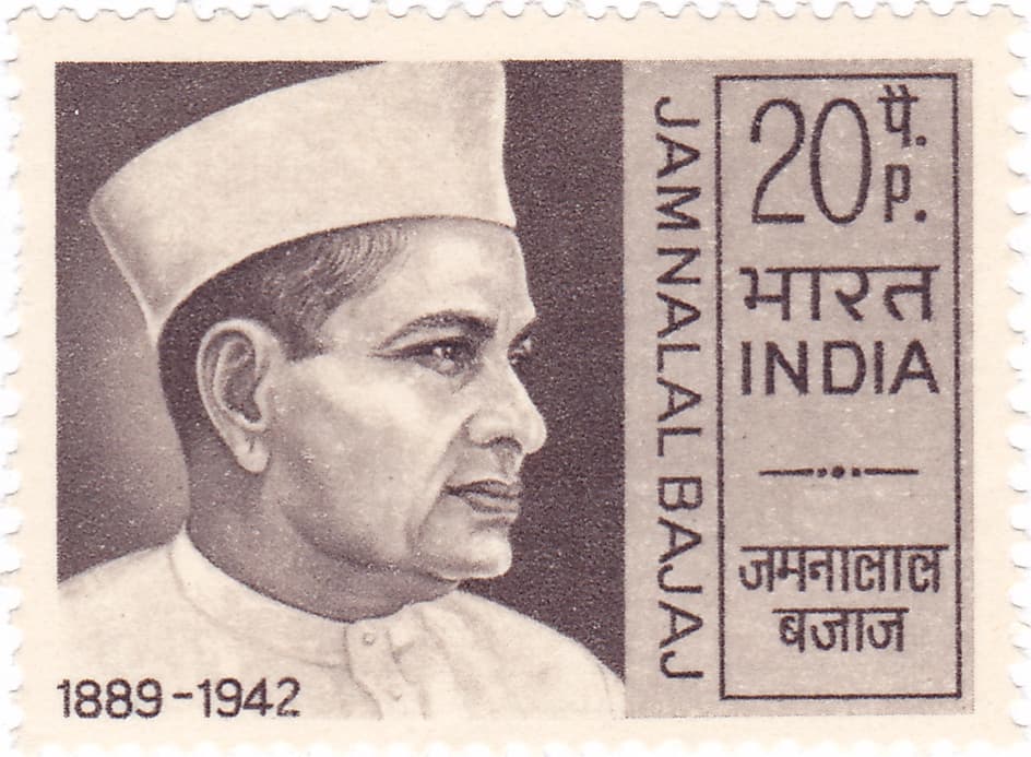 Portrait of Jamnalal Bajaj