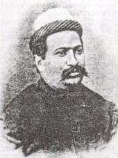 Portrait of Jamshedji Framji Madan
