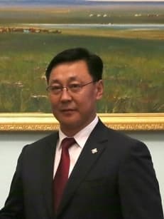 Portrait of Jargaltulga Erdenebat
