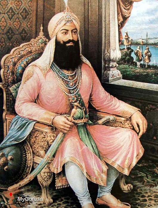 Portrait of Jassa Singh Ramgarhia