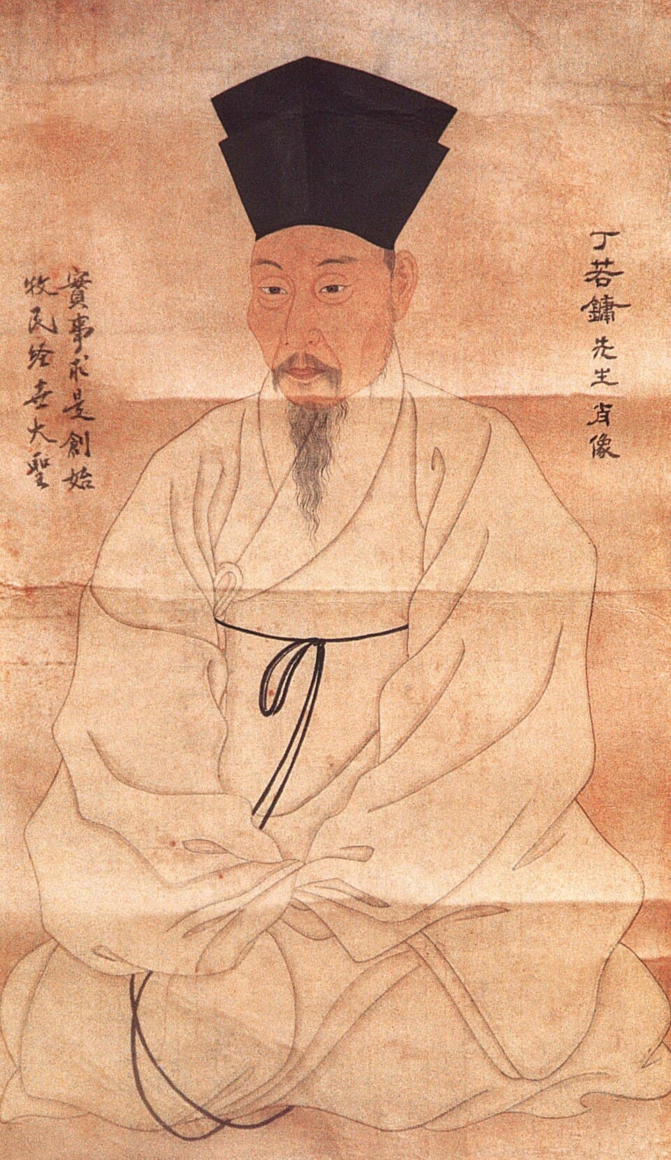 Portrait of Jeong Yak-yong
