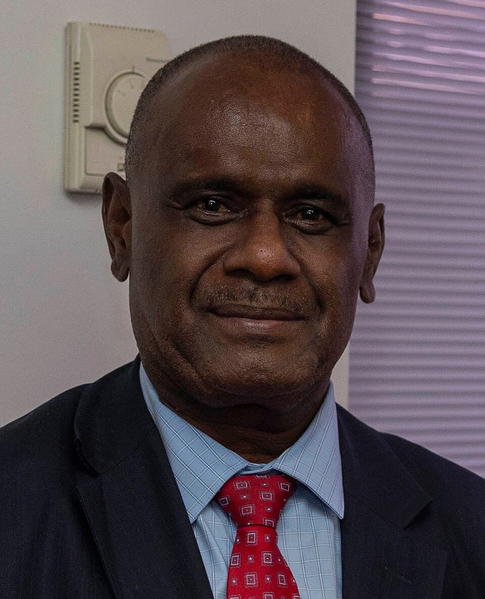 Portrait of Jeremiah Manele