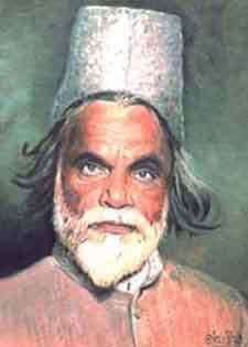 Portrait of Jigar Moradabadi