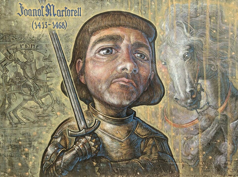 Portrait of Joanot Martorell