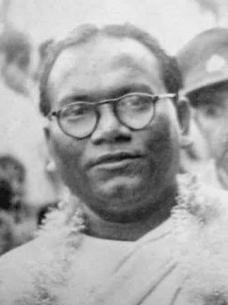 Portrait of Jogendra Nath Mandal