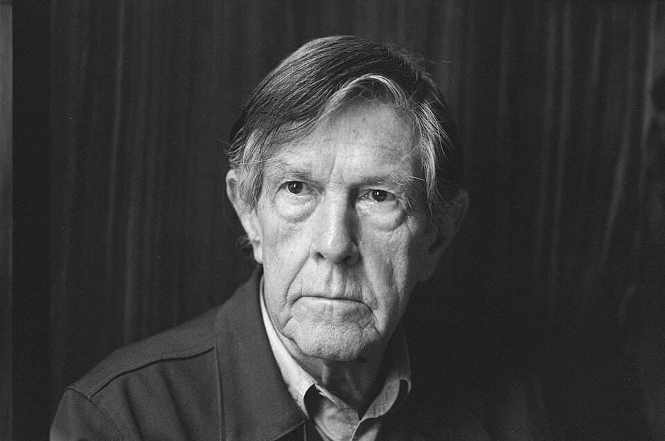 Portrait of John Cage