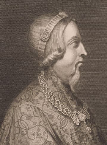 Portrait of John Gower