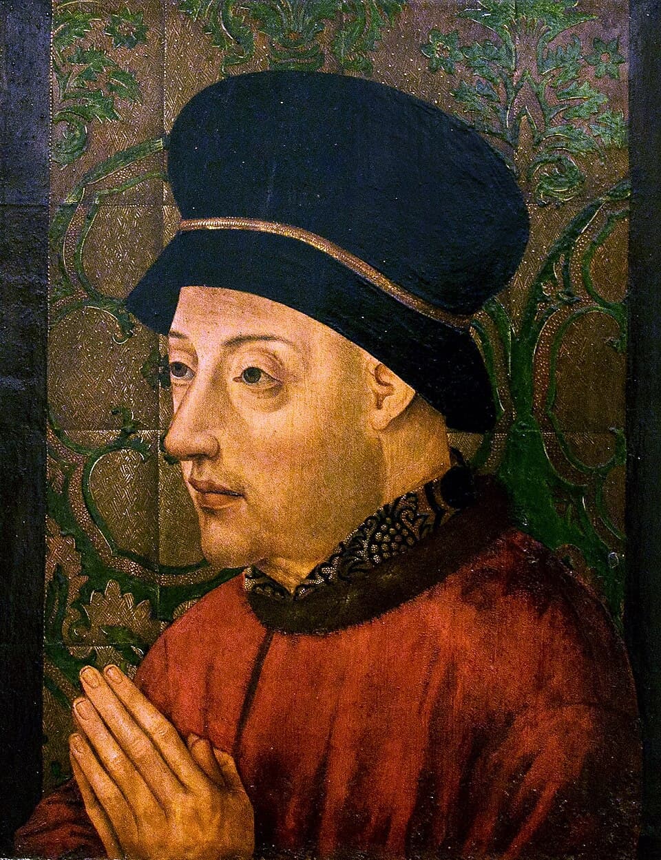 Portrait of John I of Portugal