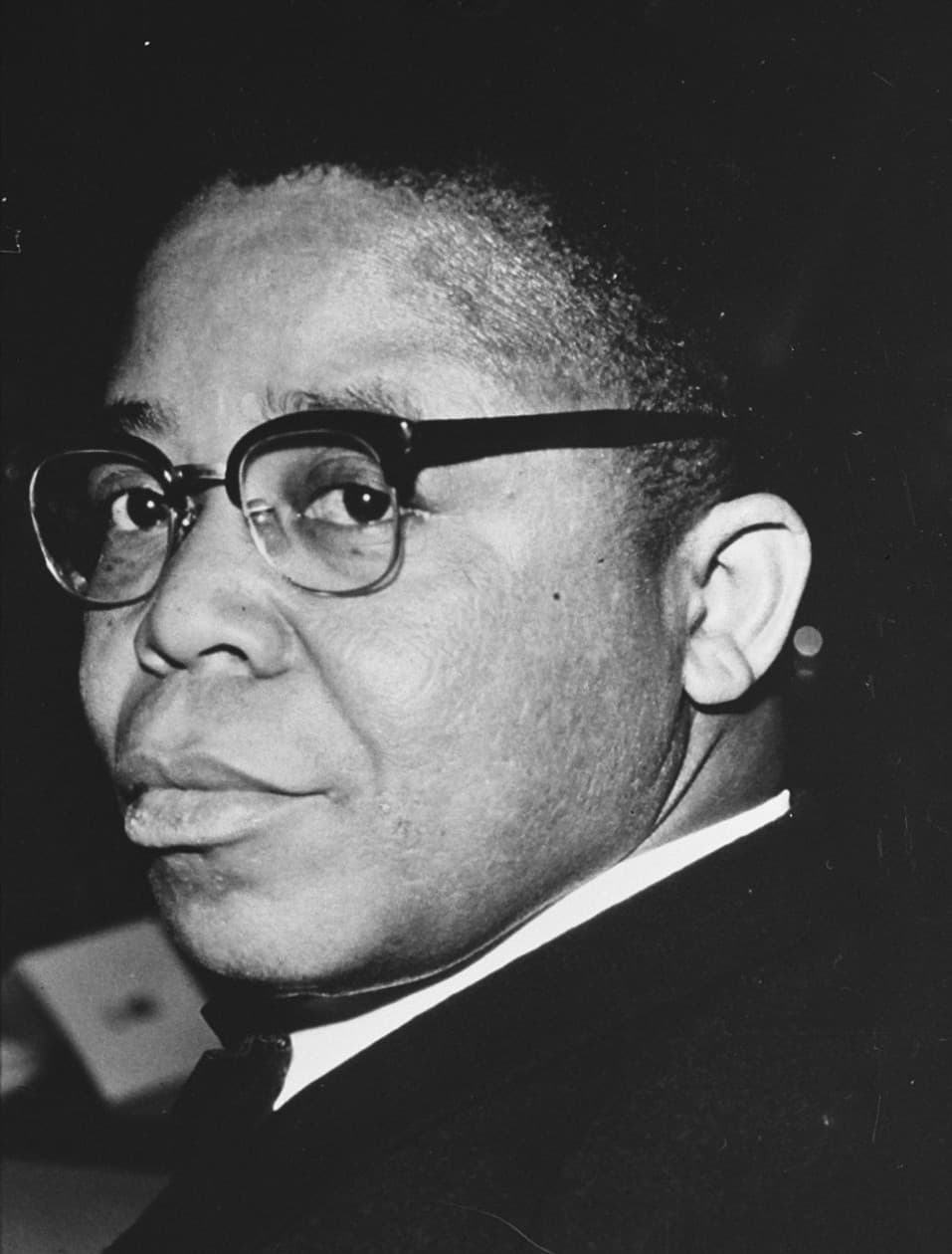 Portrait of Joseph Kasa-Vubu
