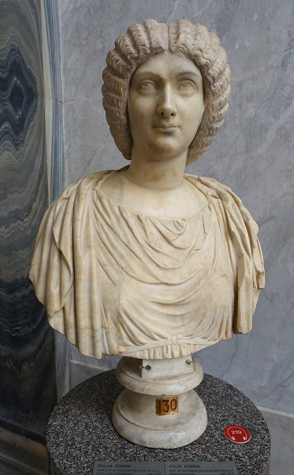 Portrait of Julia Domna