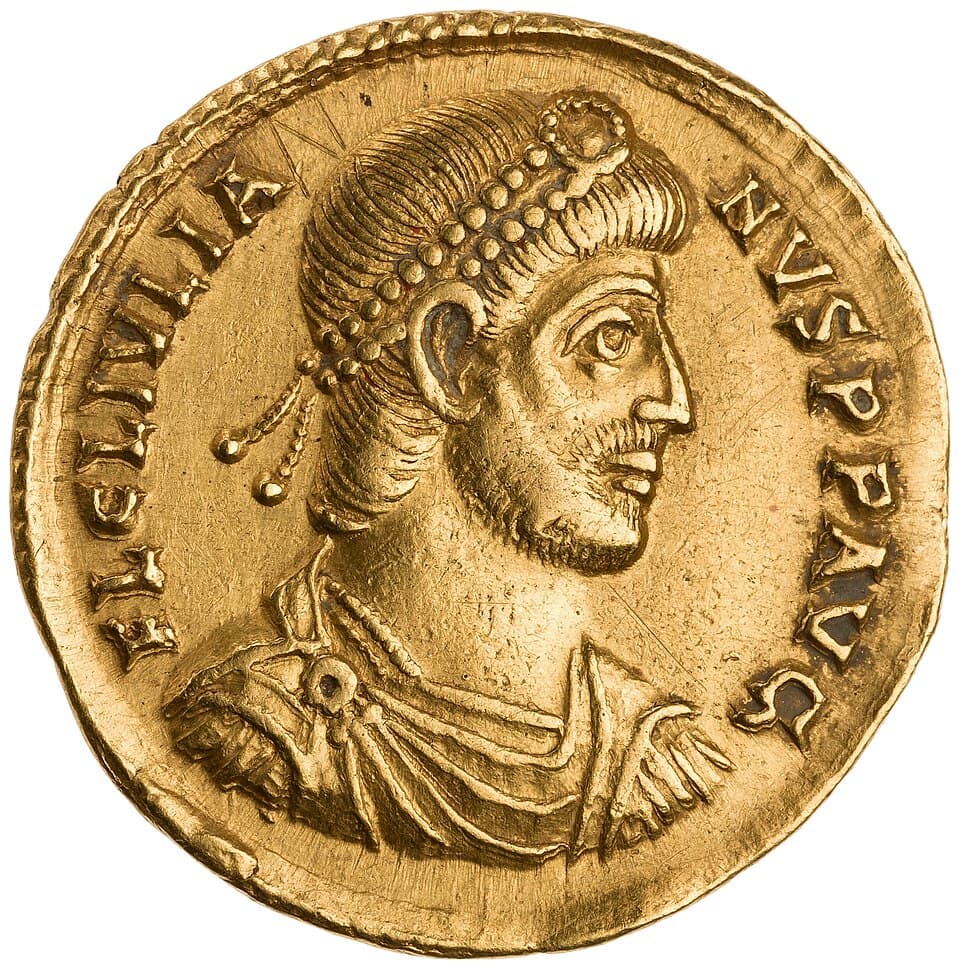 Portrait of Julian the Apostate