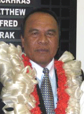 Portrait of Jurelang Zedkaia