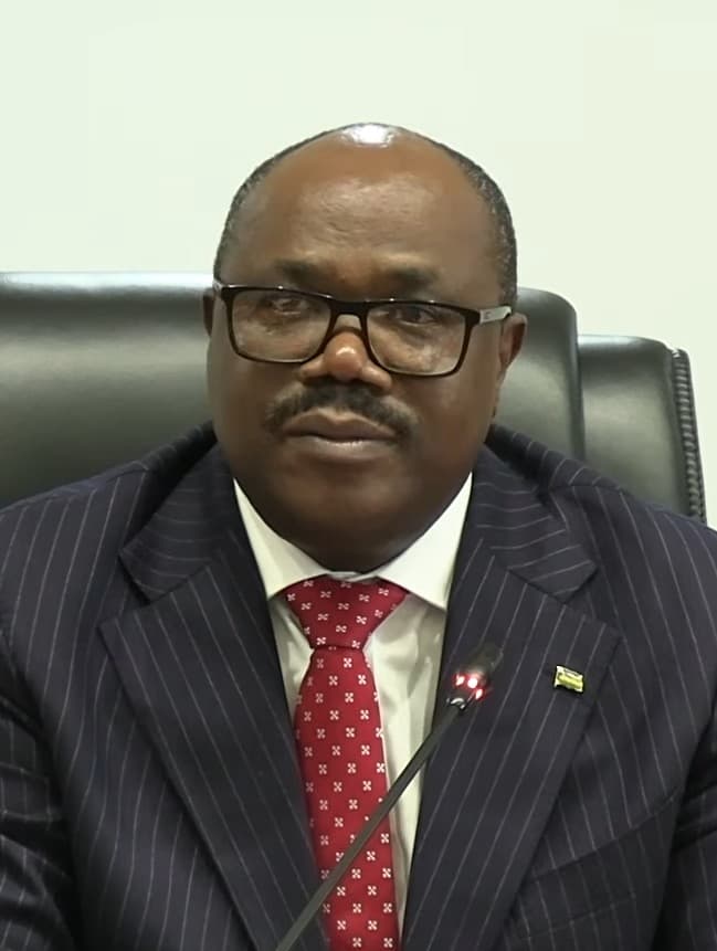 Portrait of Justin Nsengiyumva