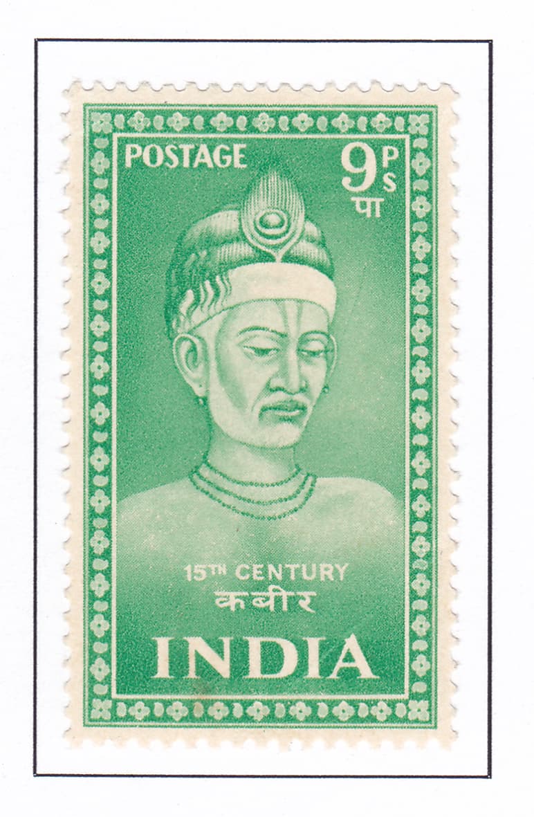 Portrait of Kabir