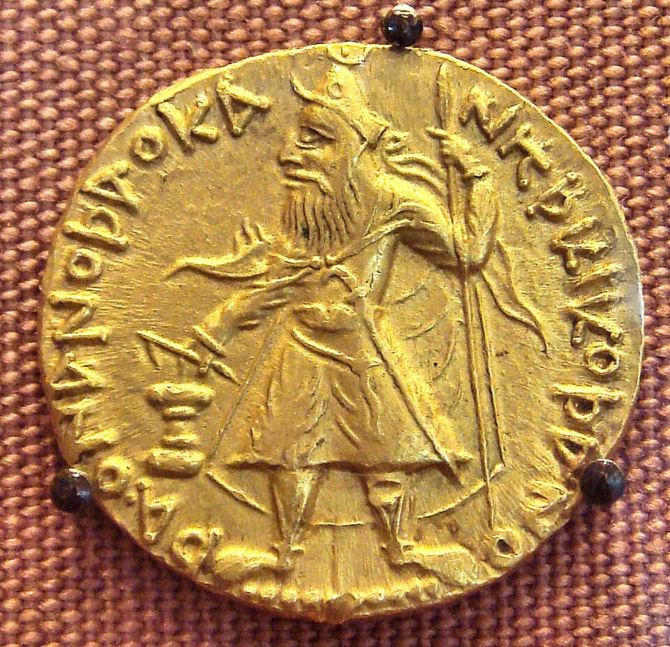 Portrait of Kanishka