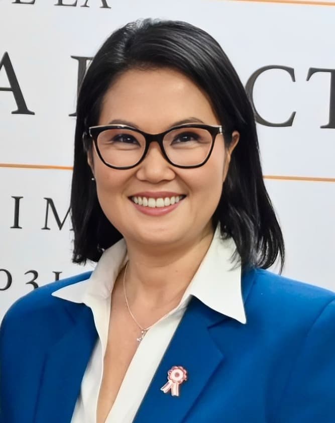 Portrait of Keiko Fujimori