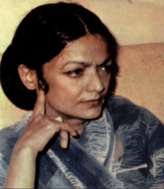 Portrait of Khadija Mastoor