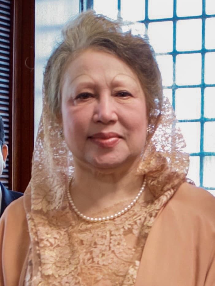 Portrait of Khaleda Zia