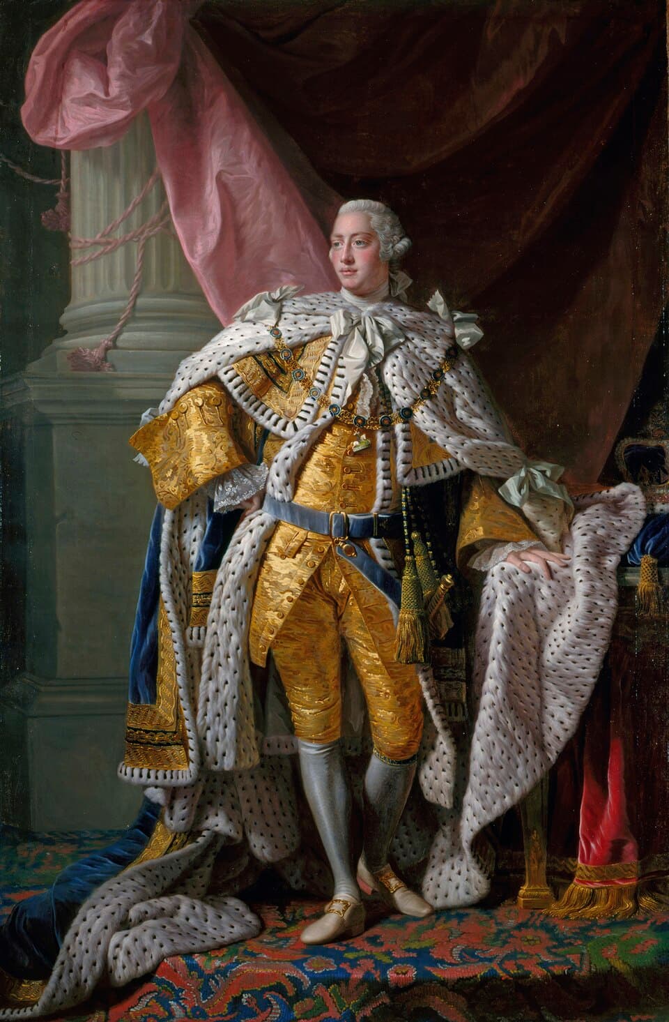 King George III