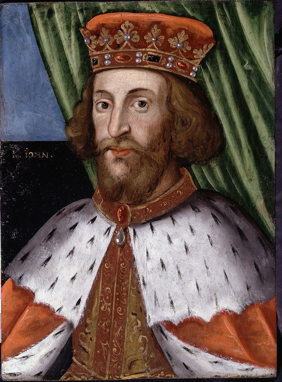 King John of England