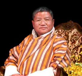 Portrait of Kinzang Dorji