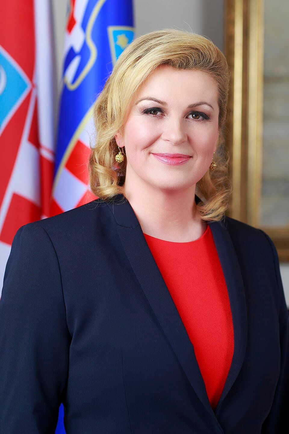 Portrait of Kolinda Grabar-Kitarović