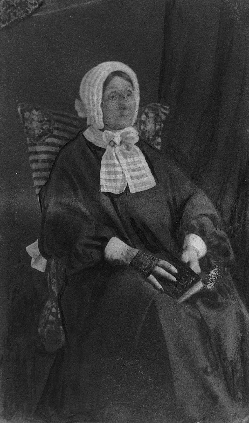 Portrait of Laura Secord