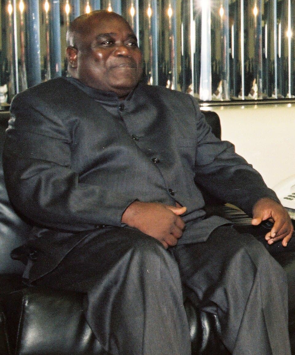 Portrait of Laurent-Désiré Kabila