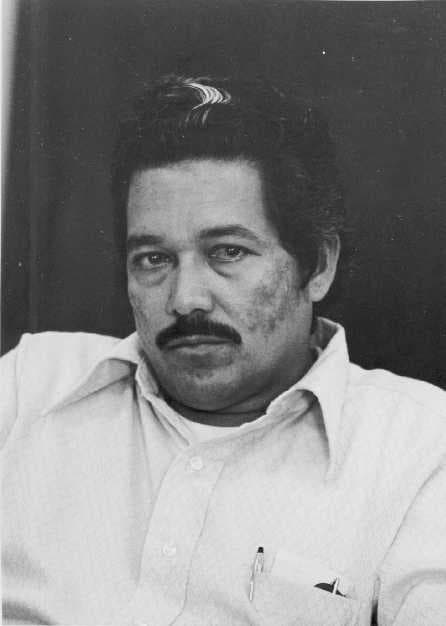 Portrait of Leo Falcam
