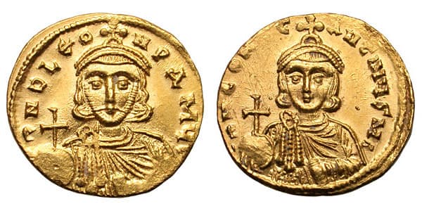Portrait of Leo III the Isaurian