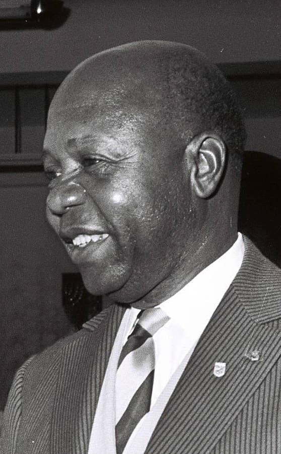 Portrait of Léon M'ba