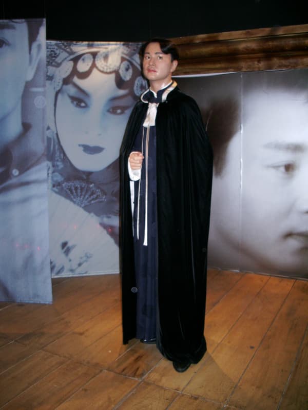 Portrait of Leslie Cheung