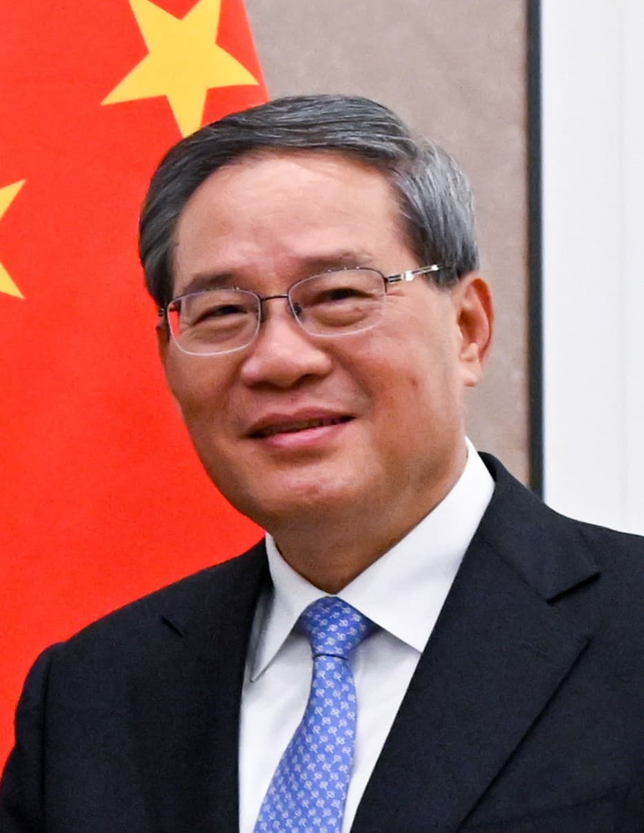 Portrait of Li Qiang