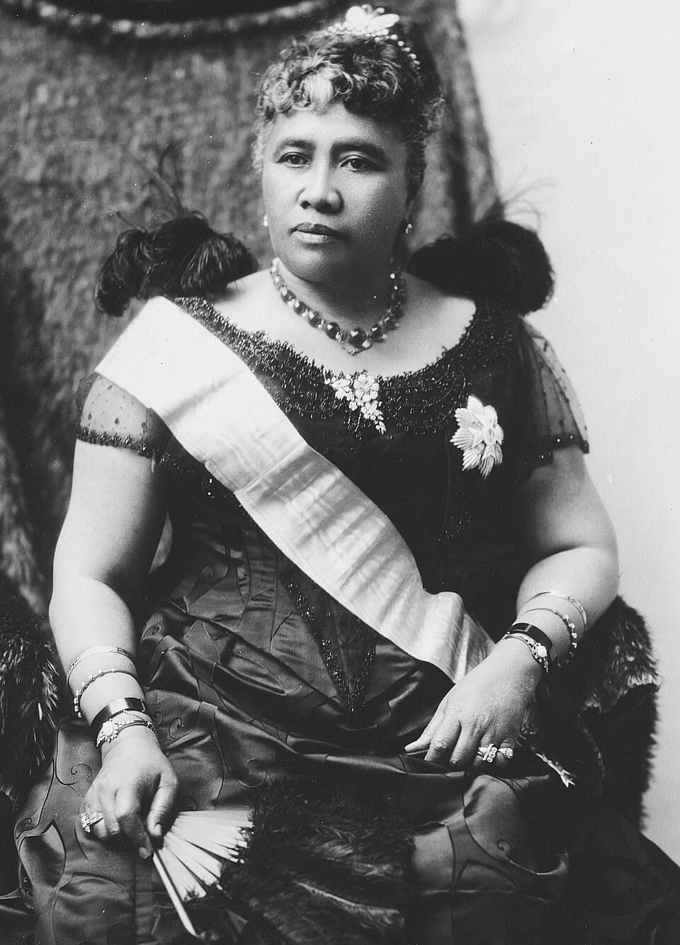 Portrait of Liliuokalani