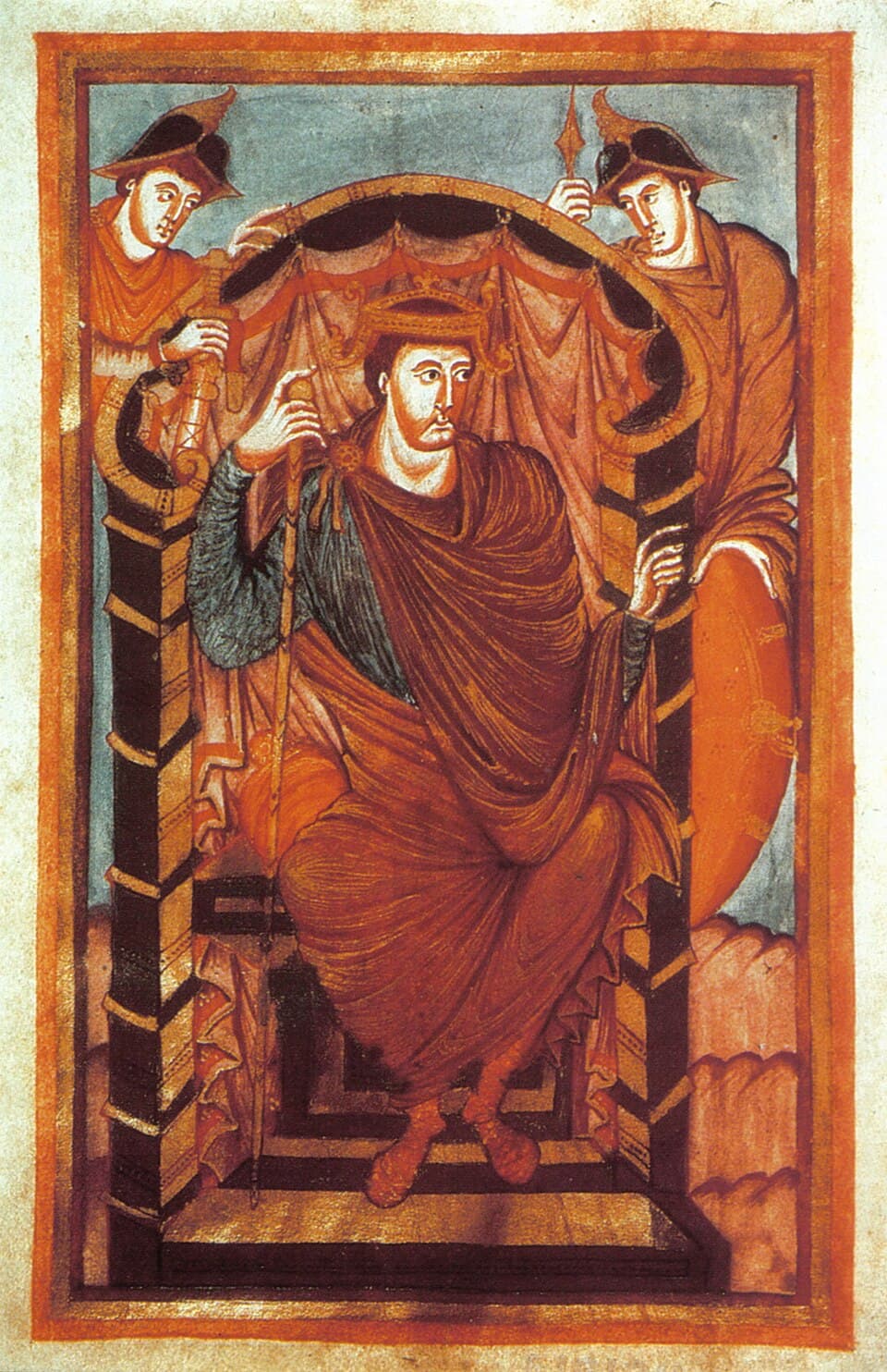 Portrait of Lothair I